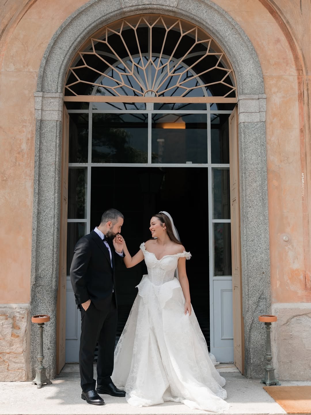 Azərbaycanlı bloger İtaliyada özünə toy etdi - FOTOLAR (VİDEO)